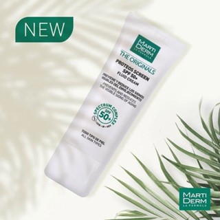 Kem chống nắng MartiDerm The Originals Proteos Screen SPF50+ Fluid Cream 40ml chống nắng phổ rộng bảo vệ da hiệu quả