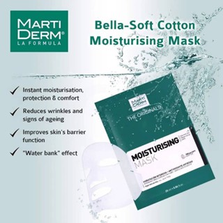 Mặt nạ MartiDerm Moisturising Mask 25ml dưỡng ẩm cải thiện độ đàn hồi da
