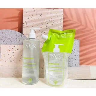 Túi refill nước tẩy trang SVR Sebiaclear 400ml giúp làm sạch da mặt