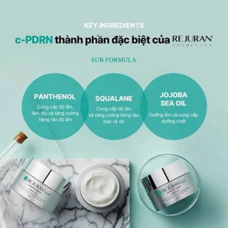 Kem dưỡng REJURAN Nutritive Cream 50ml phục hồi làm dịu da