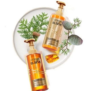 Dầu gội xả cao cấp Loreal Paris Elseve Extraordinary 440ml dưỡng tóc suôn mượt ngăn ngừa xơ rối