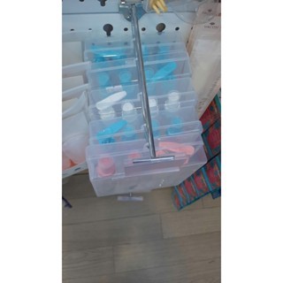 Bộ chiết mỹ phẩm Yighilian Travel Bottle 7 món tiện lợi có thể đem theo