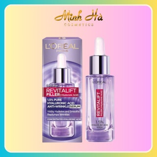 Tinh chất Loreal Revitalift 1.5% Hyaluronic Acid 30ml cấp ẩm sáng da