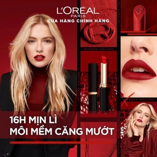 Son thỏi Loreal Color Riche Intense Volume Matte 1.7g mịn lì căng mướt