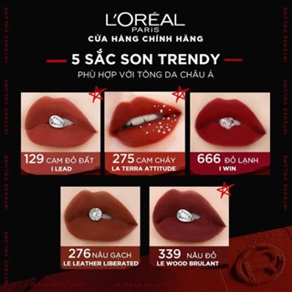 Son thỏi Loreal Color Riche Intense Volume Matte 1.7g mịn lì căng mướt