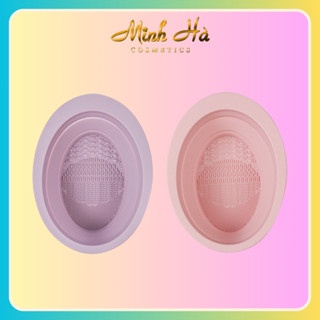 Dụng cụ vệ sinh cọ trang điểm Xixi GJ33 gấp gọn tiện lợi