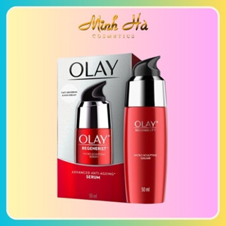 Serum Olay Regenerist Advanced Anti-Aging Moisturize 50ml chống lão hóa giảm nếp nhăn