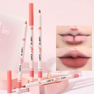 Chì kẻ viền môi Xixi Sweet Dimple Lip Liner D647 C2 10g tự nhiên lâu trôi