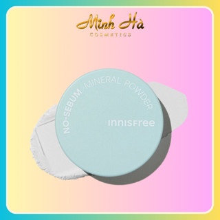 Phấn phủ bột kiềm dầu Innisfree No Sebum Mineral Powder 5g giữ da luôn mịn màng