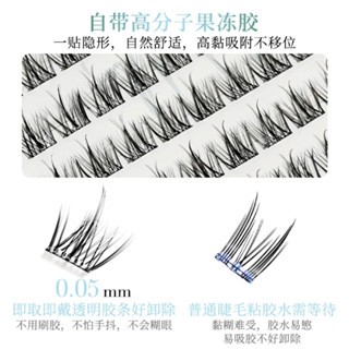 Mi giả XIXI JM các loại 6.2g keo mềm mại tự nhiên