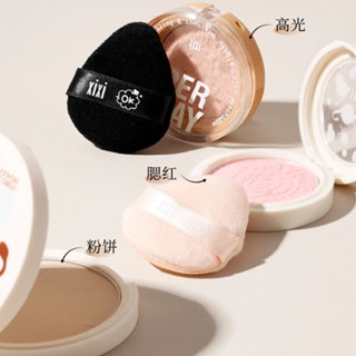 Mút trang điểm tam giác Xixi GJ88 chất bông mềm mại nhỏ gọn tiện lợi