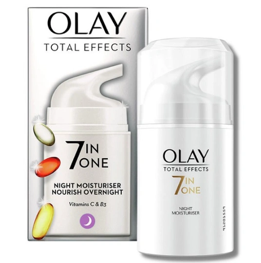 Kem dưỡng Olay Total Effects 7in1 ngày và đêm 50ml chống lão hóa, sáng da