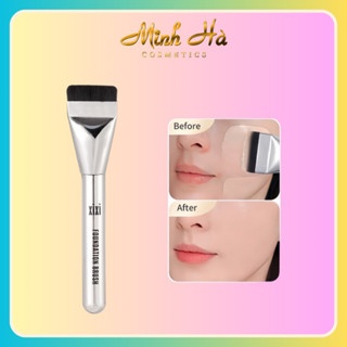 Cọ dẹt tán nền Xixi Foundation Brush 10g giúp lớp nền mỏng mịn tự nhiên