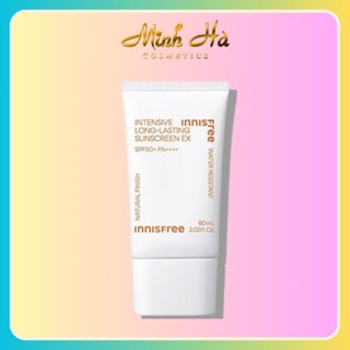 Kem chống nắng Innisfree Intensive Long-Lasting Sunscreen SPF50+ PA++++ 50ml chống trôi hiệu quả
