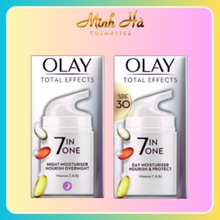 Kem dưỡng Olay Total Effects 7in1 ngày và đêm 50ml chống lão hóa, sáng da