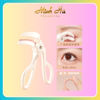 Kẹp bấm mi góc rộng kèm đệm silicone XIXI nhỏ gọn tiện dụng