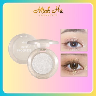 Nhũ mắt và bắt sáng XIXI Bulb's Plan Eyeshadow 2.7g chất phấn mịn lên màu chuẩn