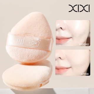 Mút trang điểm tam giác Xixi GJ88 chất bông mềm mại nhỏ gọn tiện lợi