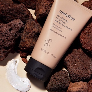Sữa rửa mặt Innisfree Jeju Volcanic Pore Cleansing Foam EX 150ml sạch da kiềm dầu