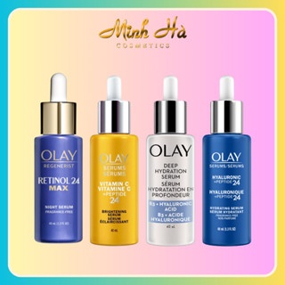 [Bản USA] Serum dưỡng da Olay Peptide, Vitamin C, Retinol, B3 40ml giúp sáng da, đều màu, chống lão hóa