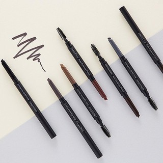 Chì kẻ mày 2 đầu Innisfree Auto Eyebrow Pencil 2g tạo chân mày tự nhiên sắc nét