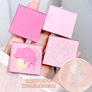 Phấn má hồng XIXI 4 ô D511 10g chất phấn mềm mịn lì bền màu