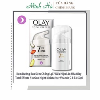 Kem dưỡng Olay Total Effects 7in1 ngày và đêm 50ml chống lão hóa, sáng da