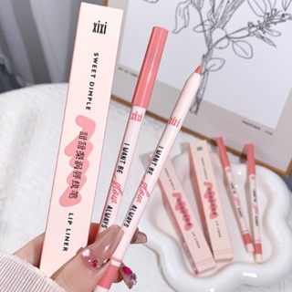 Chì kẻ viền môi Xixi Sweet Dimple Lip Liner D647 C2 10g tự nhiên lâu trôi
