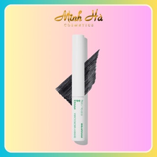 Mascara Innisfree Skinny Microcara Zero 2.5mm 3.5g siêu mảnh, lâu trôi và chống thấm nước