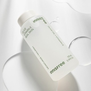Nước hoa hồng Innisfree Green Tea Hyaluronic Skin 170ml (Mẫu mới) cấp ẩm làm sạch da