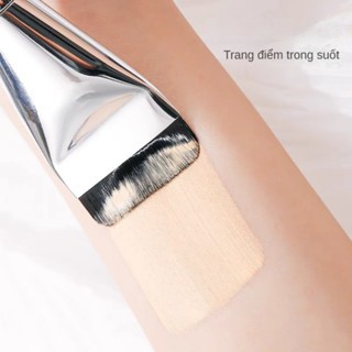 Cọ dẹt tán nền Xixi Foundation Brush 10g giúp lớp nền mỏng mịn tự nhiên