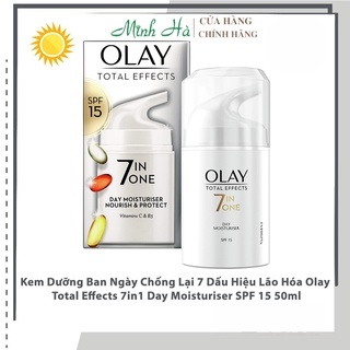 Kem dưỡng Olay Total Effects 7in1 ngày và đêm 50ml chống lão hóa, sáng da