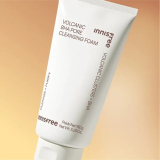Sữa rửa mặt Innisfree Volcanic Pore BHA Cleansing Foam 150g kiểm soát nhờn (Mẫu mới)