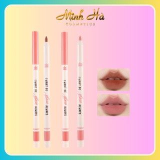 Chì kẻ viền môi Xixi Sweet Dimple Lip Liner D647 C2 10g tự nhiên lâu trôi