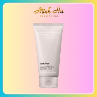 Sữa rửa mặt Innisfree Jeju Volcanic Pore Cleansing Foam EX 150ml sạch da kiềm dầu