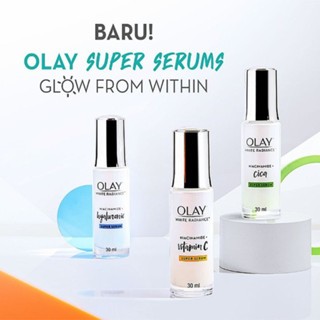 Serum Olay Luminous Niacinamide Super Serum 30ml giảm thâm sáng da ngăn ngừa lão hóa