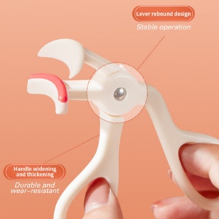 Kẹp bấm mi góc rộng kèm đệm silicone XIXI nhỏ gọn tiện dụng