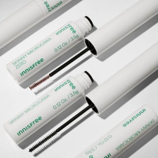 Mascara Innisfree Skinny Microcara Zero 2.5mm 3.5g siêu mảnh, lâu trôi và chống thấm nước