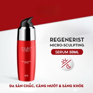 Serum Olay Regenerist Advanced Anti-Aging Moisturize 50ml chống lão hóa giảm nếp nhăn