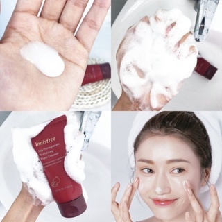 Sữa rửa mặt Innisfree Jeju Pomegranate Revitalizing Foam Cleanser 150ml dưỡng ẩm và chống lão hóa