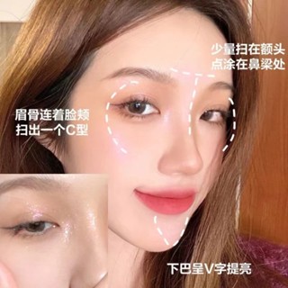 Nhũ mắt và bắt sáng XIXI Bulb's Plan Eyeshadow 2.7g chất phấn mịn lên màu chuẩn