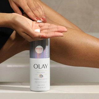 Dưỡng thể dưỡng ẩm và trắng da Olay B3 Hydrating Body Lotion 502ml bản Mỹ tái tạo lại làn da săn chắc