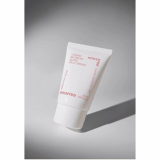 Kem dưỡng Innisfree Cherry Blossom Glow Tone-Up Cream + B3 50ml cấp ẩm cải thiện tông da