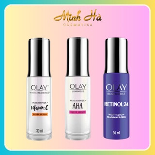 Serum Olay Luminous Niacinamide Super Serum 30ml giảm thâm sáng da ngăn ngừa lão hóa
