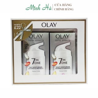 Kem dưỡng Olay Total Effects 7in1 ngày và đêm 50ml chống lão hóa, sáng da