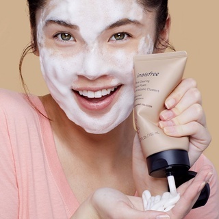 Sữa rửa mặt Innisfree Jeju Volcanic Pore Cleansing Foam EX 150ml sạch da kiềm dầu