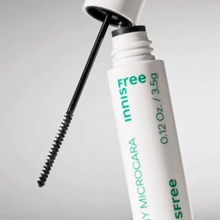 Mascara Innisfree Skinny Microcara Zero 2.5mm 3.5g siêu mảnh, lâu trôi và chống thấm nước