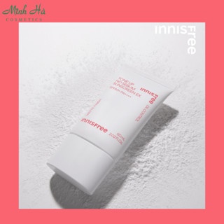 Kem chống nắng Innisfree Tone Up No Sebum Sunscreen EX 60ml kiềm dầu bảo vệ da