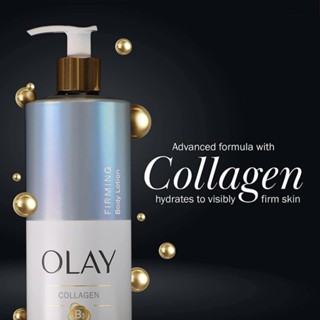 Dưỡng thể dưỡng ẩm và trắng da Olay B3 Hydrating Body Lotion 502ml bản Mỹ tái tạo lại làn da săn chắc