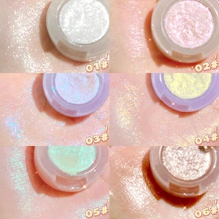 Nhũ mắt và bắt sáng XIXI Bulb's Plan Eyeshadow 2.7g chất phấn mịn lên màu chuẩn